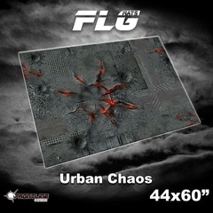 FLG Mat Urban Chaos 44